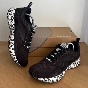 Brooks Revel 5 Black/Leopard Women Running Sneakers- SZ 8.5